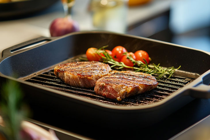 Best Grill Pan for Glass Top Stove 2025: Reviews + Buying Guide